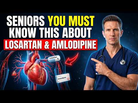 Taking Amlodipine, Losartan, or Lisinopril for Blood Pressure? Here's What Many Seniors Don't Know