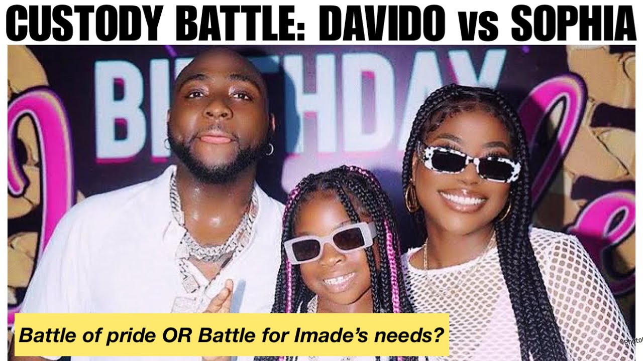 DADDY’S GIRL or MOMMY’S GIRL?!! Davido and Sophia Momodu FIGHT DIRTY for custody of IMADE ADELEKE