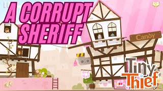 THIS GAME IS SO GOOD! - Tiny Thief Walkthrough: A Corrupt Sheriff (Chapter 2)