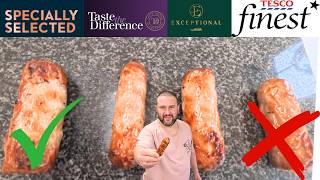 The Cheapest Sausages Won? Supermarket Taste Test.