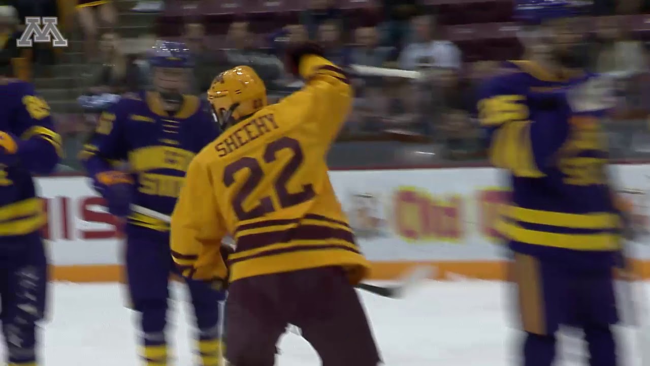 Highlights: Gopher Men's Hockey Falls to Minnesota State Mankato 5-1