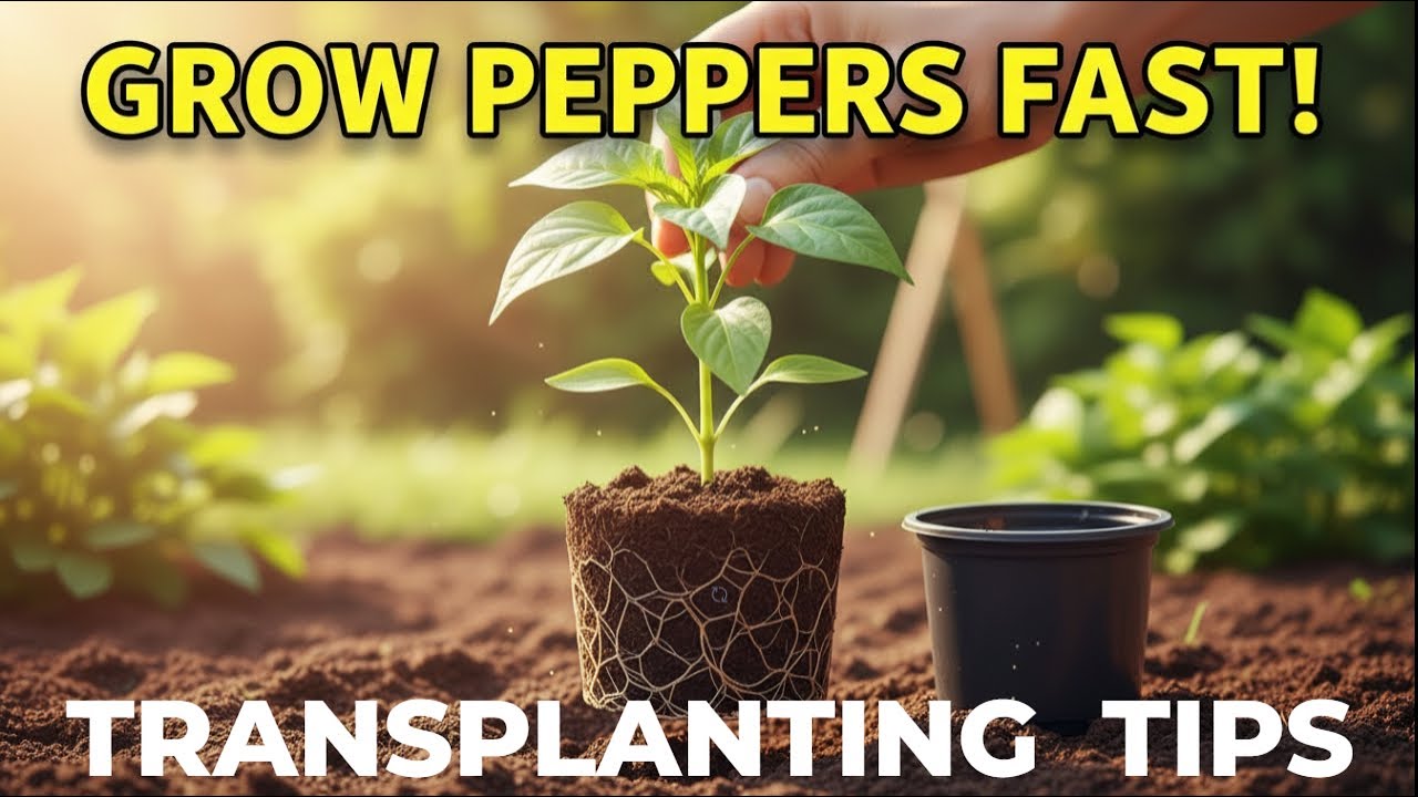 How To Grow And Transplant Pepper Plants In Zone 10