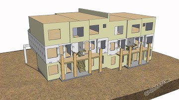 Building Construction Animation