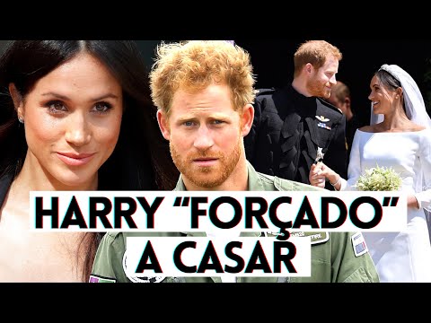 Vídeo: Meghan e Harry se casaram antes?