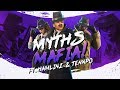 New detective skins myths mafia ft hamlinz  faze tennp0 fortnite br full match