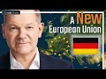 Germany's Vision for a More Integrated European Union