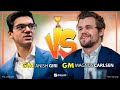 Banter Series Quarter-Final || Giri-Carlsen || www.chess24.com