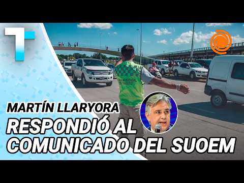 LLARYORA lashed out at SUOEM: “We are not going to leave the people of Cordoba in the hands of th...