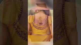 🌸 Latest Blouse Neck Design 2025 | Trending Blouse Design Ideas 💃#latestdesign2025 #blousedesign