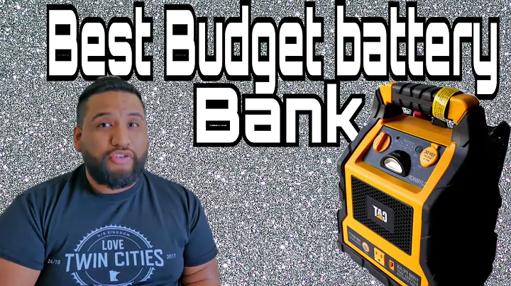 Best Budget Battery Bank: 3 in 1 CAT Power Station With Jump Starter
