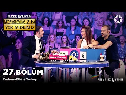 İlker Ayrık'la Var Mısınız Yok Musunuz | 27. Bölüm Full İzle | Demet Akalın & Okan Kurt