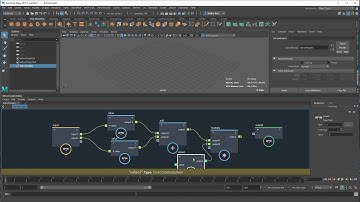 (HD) Maya Bifrost 2.0 | Tutorial | 2 Bifrost Graph (Eng. Subtitle, cantonese)