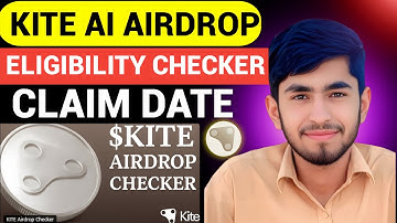 KITE AI Airdrop Eligibility Checker Kite ai Airdrop Claim Date Full Guide 