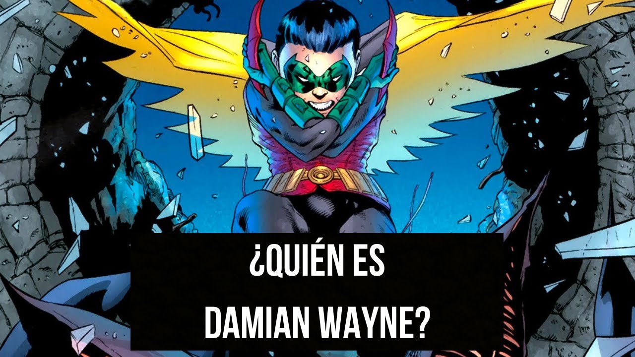 ¿Quién es Damian Wayne? | El Hijo de Batman