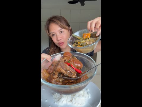 HUMBA at PINAKBET #mukbang #foodie #fyp