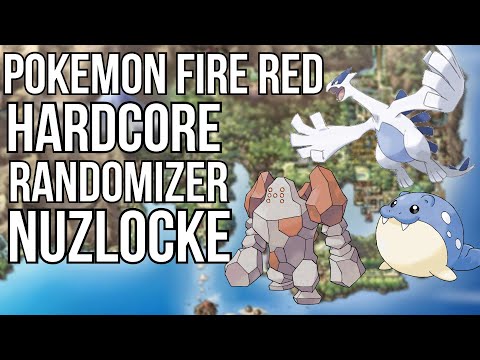 Beat Pokemon Fire Red Randomizer :) (No items, set mode) : r/nuzlocke