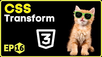CSS Transform Property | Scale Rotate Translate | CSS in Hindi - 16 #css3