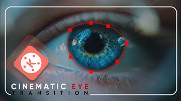 CINEMATIC EYE ZOOM Transition || KineMaster || Tutorial