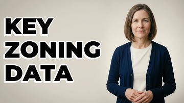 Which Data Points Are Vital For A Zoning Inquiry?