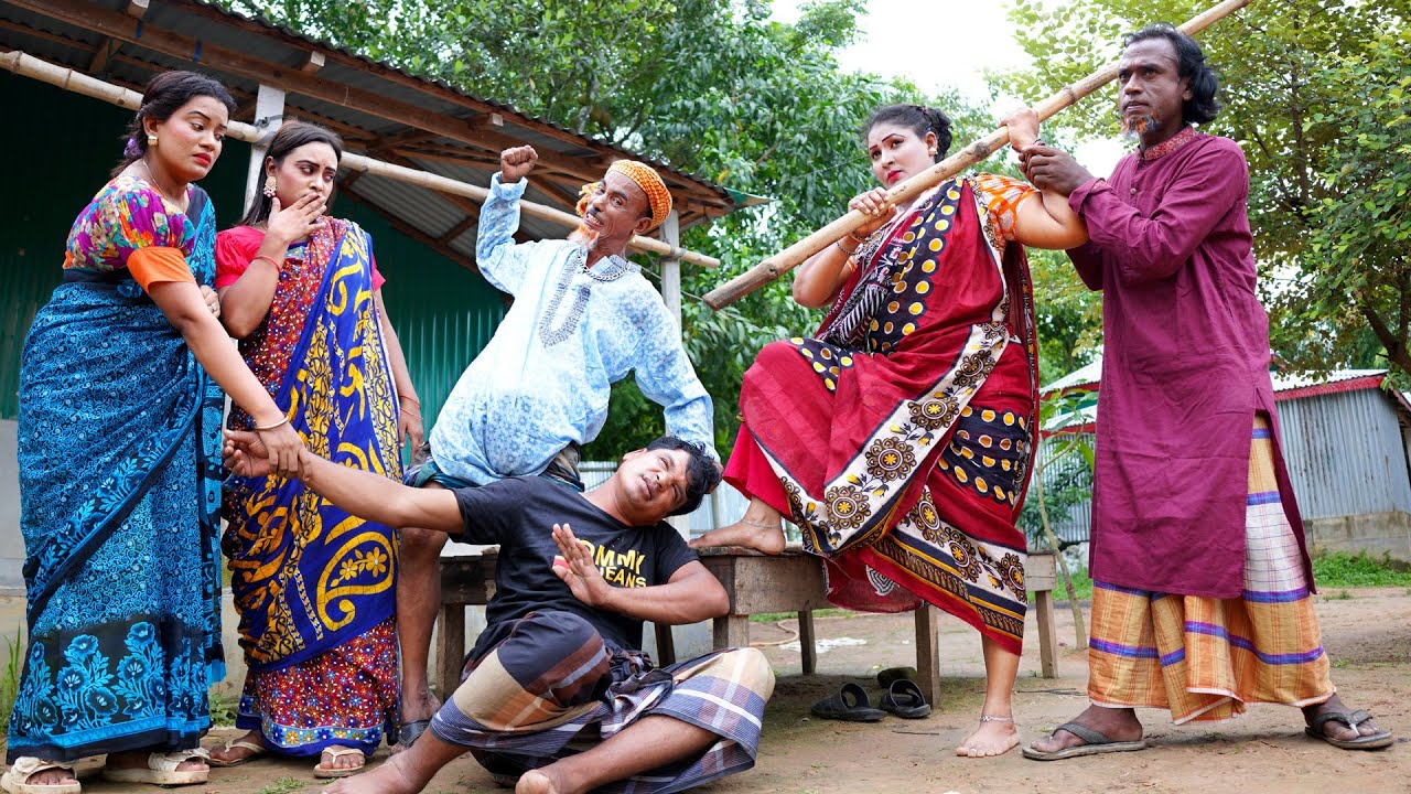 বউ চালাক শাশুড়ি তালাক- তারছেড়া ভাদাইমা টিমের সম্পূর্ণ নতুন কৌতুক- Tarchera vadaima new koutuk- Natok