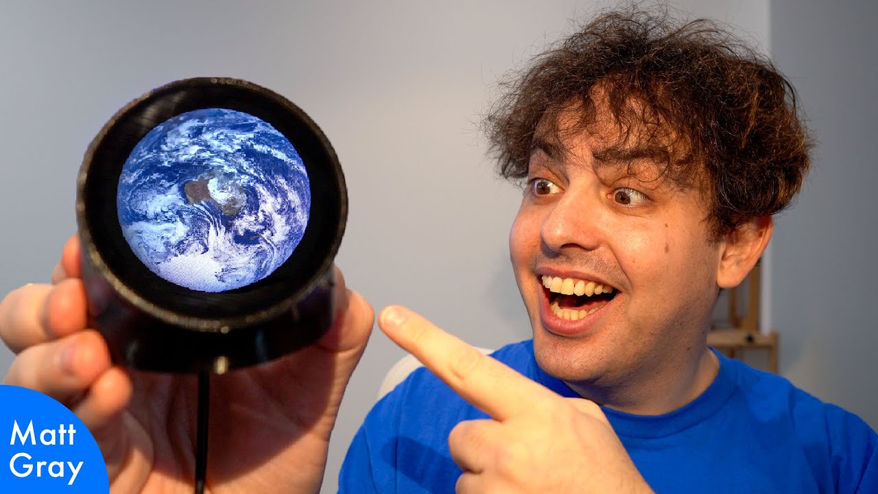 I Made This EPIC Satellite Photo Frame