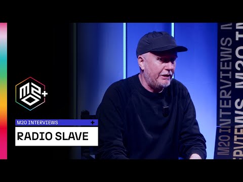 RADIO SLAVE • m2o Interviews | m2o plus
