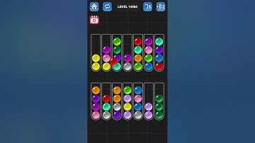 Ball Sort Puzzle by Guru Game: Levels 14061, 14062, 14063, 14064, 14065
