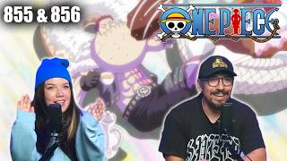 One Piece - Ep. 855/856 - KATAKURI'S SECRET!?! | Reaction & Discussion