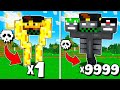 MINECRAFT MA OGNI MORTE = TRASFORMAZIONE