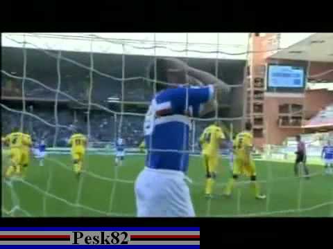 Serie A 2010-2011 - Settima giornata: SAMPDORIA-fiorentina=2-1 [Ziegler Cassano]