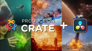 How to Use ProductionCrate Assets in Davinci Resolve 17 screenshot 5