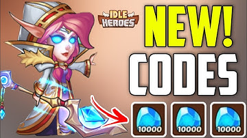 🚨Hurry Up🚨IDLE HEROES REDEEM CODES 2023 - IDLE HEROES CODES 2023 - CODES IDLE HEROES