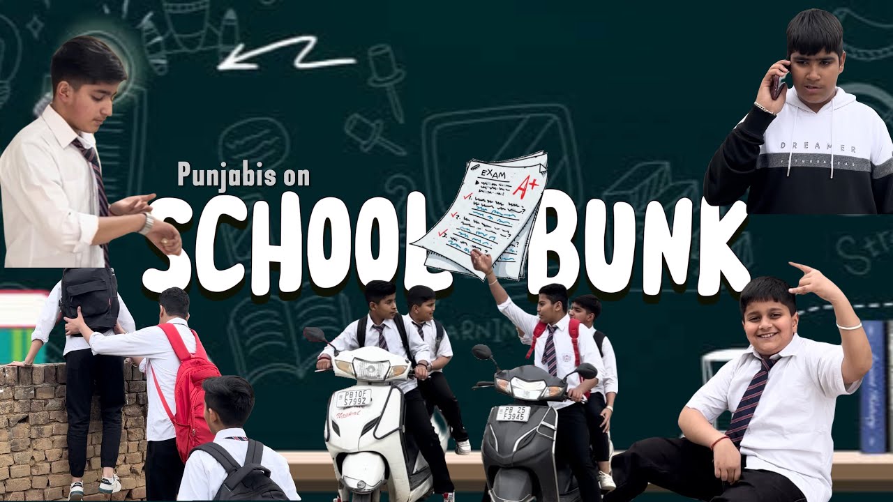 SCHOOL BUNK The Punjabi Host ThePunjabiHostOfficial YouTube