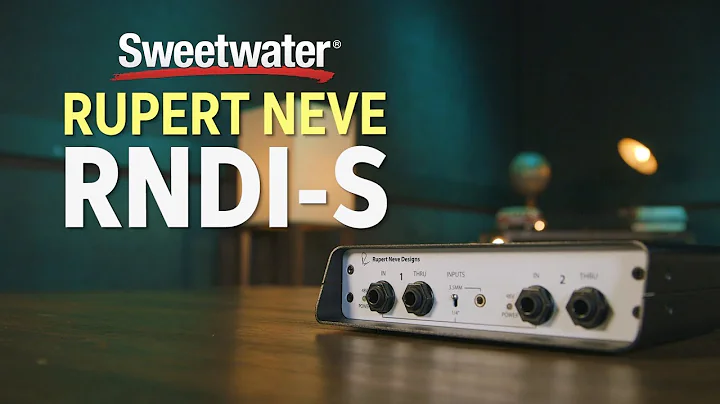 Rupert Neve Designs RNDI-S Stereo Direct Box Review