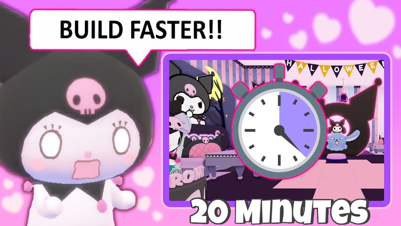 NEW Cinnamoroll Blueprint! | Cinnamoroll 3rd Floor Blueprint
