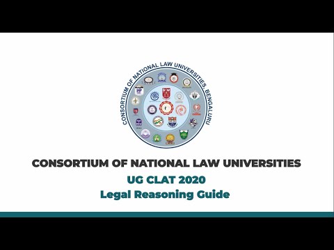 UG Clat 2020 - Legal Reasoning Guide