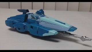 Transformers Titans Return Blurr with Hyperfire