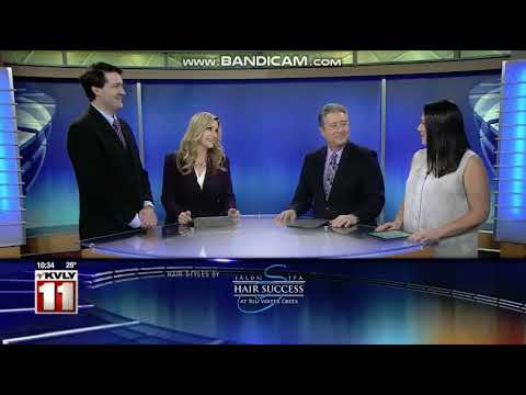 Kvly KVLY/KXJB: Valley News Live At 10pm Close--12/12/18 - YouTube
