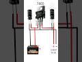 12v to 5v converter 7805 voltage regulator
