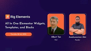 Rig Elements Lifetime Deal (LTD)- All In One Elementor Widgets,Templates & Blocks To Build Your Site