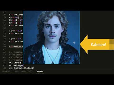 Create Artistic Images with Python in 8 minutes