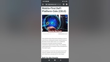 Everything You Need To Know About Mobile-First DeFi Platform-Celo #Shorts #youtubeindia #youtubein