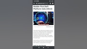 Everything You Need To Know About Mobile-First DeFi Platform-Celo #Shorts #youtubeindia #youtubein