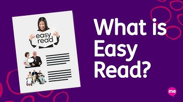 What is Easy Read?