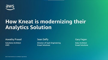 AWS AI and Data Conference 2025 – How Kneat is Modernising their Analytics Solution - a SaaS Journey