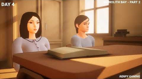 Monolith Bay Walkthrough Part 2 Gameplay by Renpy Gaming