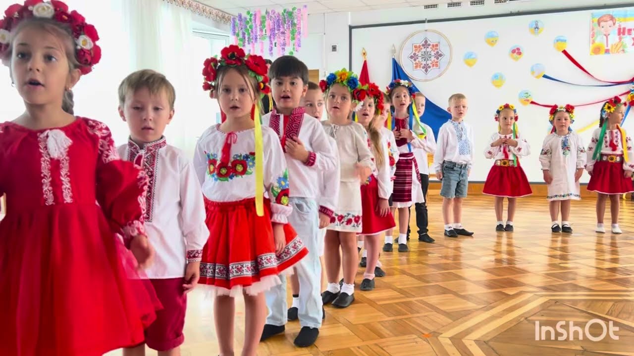 День незалежності України. Розвага у середніх групах