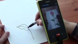 Artist's Eye drawing aid app for Android screenshot 2