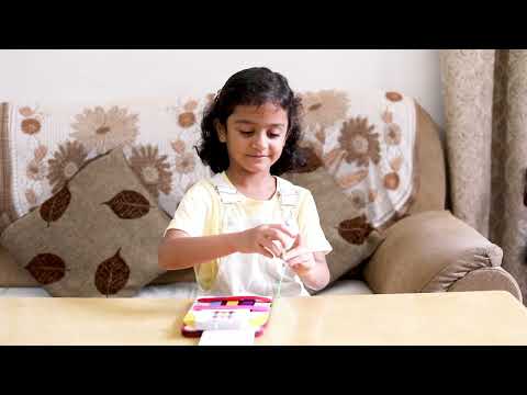 Pattern Matching challenge puzzle game for 4+ year Kids