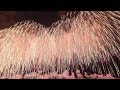2018長岡花火【左岸】フィナーレの尺玉100連発 米百俵花火　　The fireworks event most famous in Japan